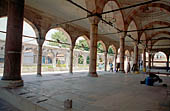 Istanbul, the European railway station